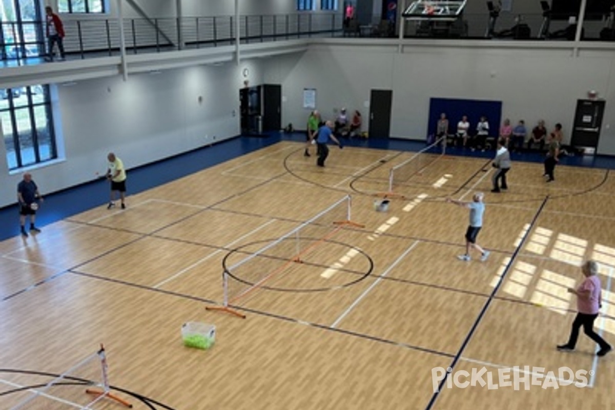 Photo of Pickleball at Albaugh Family Senior Community Center